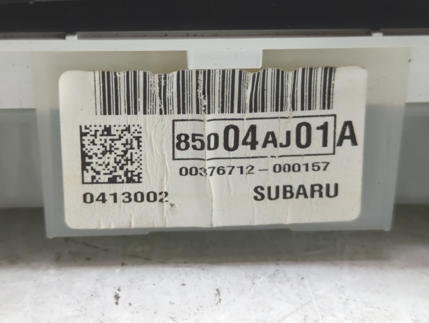 2013-2014 Subaru Legacy Instrument Cluster Speedometer Gauges P/N:85004AJ01A Fits Fits 2013 2014 OEM Used Auto Parts - Oemus