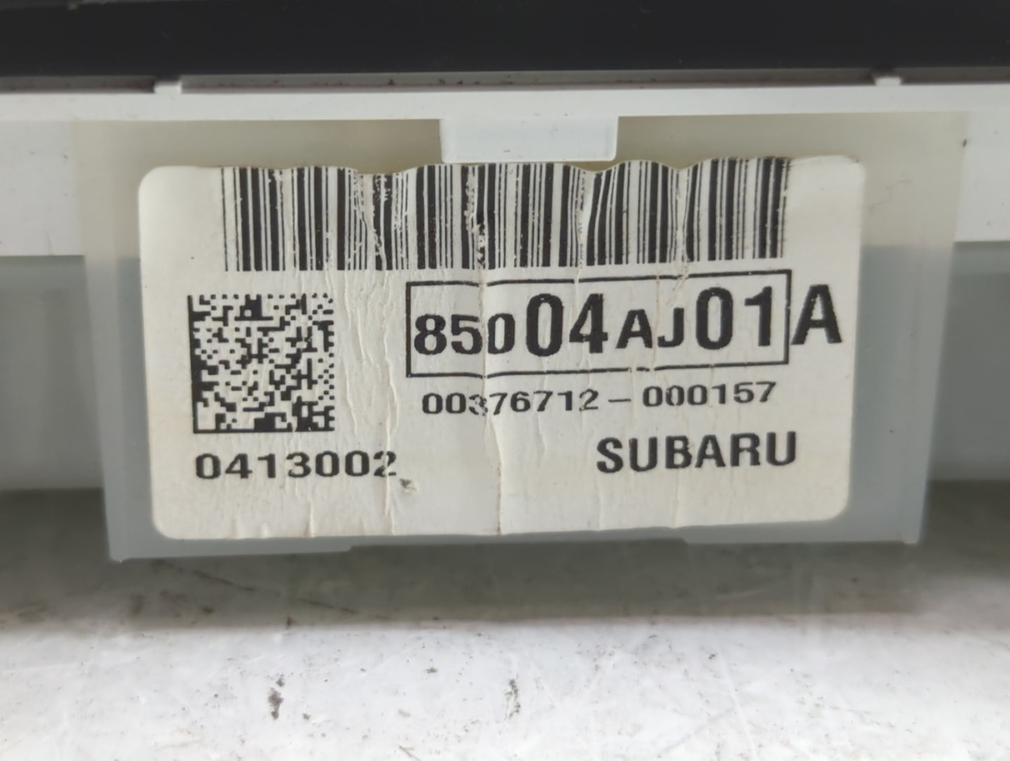 2013-2014 Subaru Legacy Instrument Cluster Speedometer Gauges P/N:85004AJ01A Fits Fits 2013 2014 OEM Used Auto Parts - Oemus