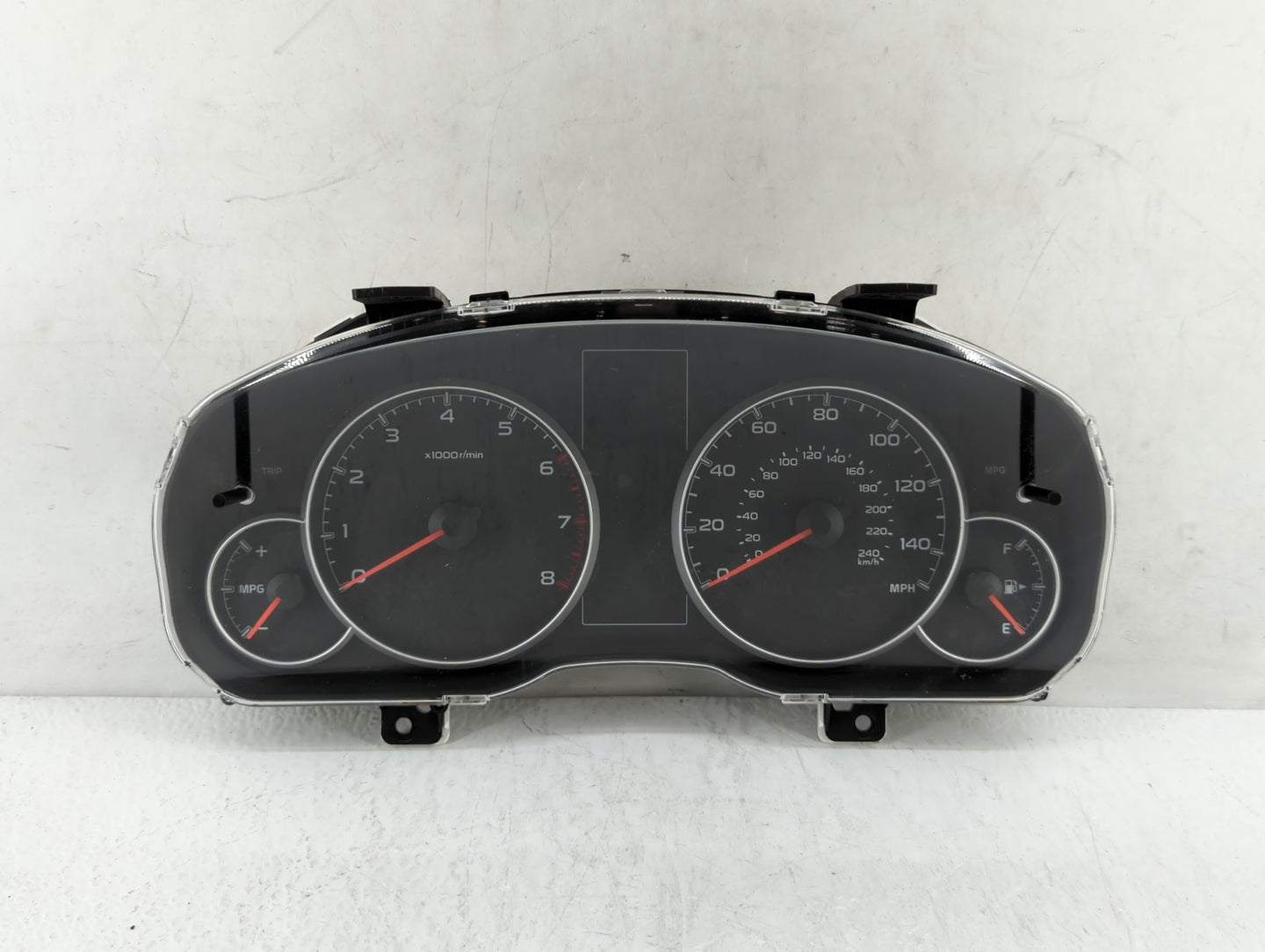2013-2014 Subaru Legacy Instrument Cluster Speedometer Gauges P/N:85004AJ01A Fits Fits 2013 2014 OEM Used Auto Parts - Oemus