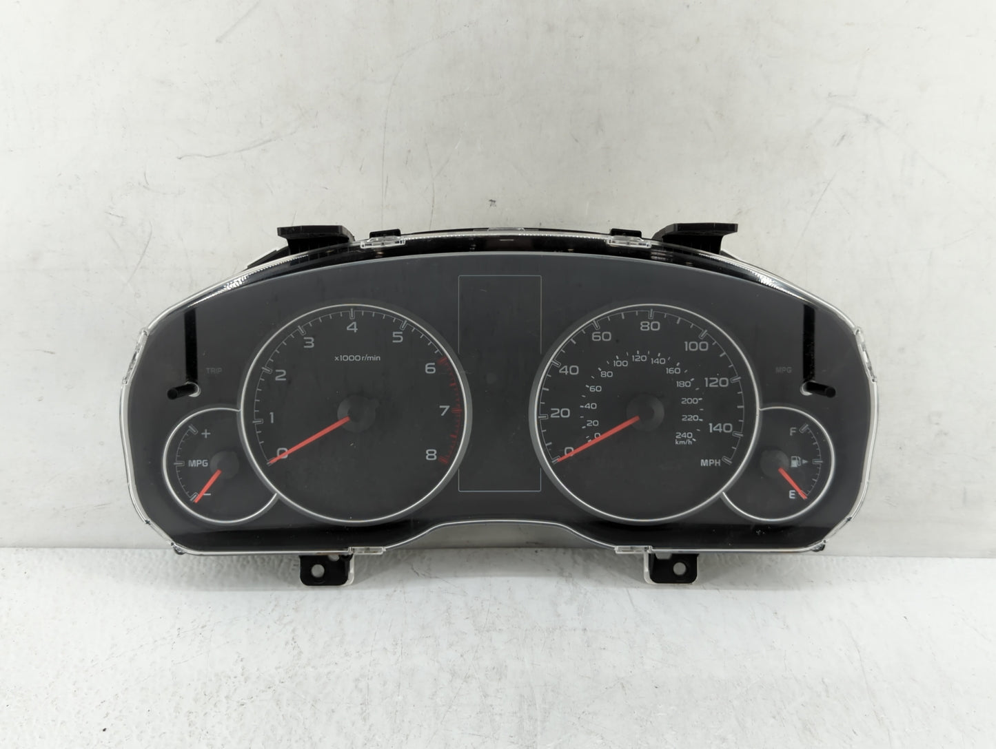 2013-2014 Subaru Legacy Instrument Cluster Speedometer Gauges P/N:85004AJ01A Fits Fits 2013 2014 OEM Used Auto Parts - Oemus