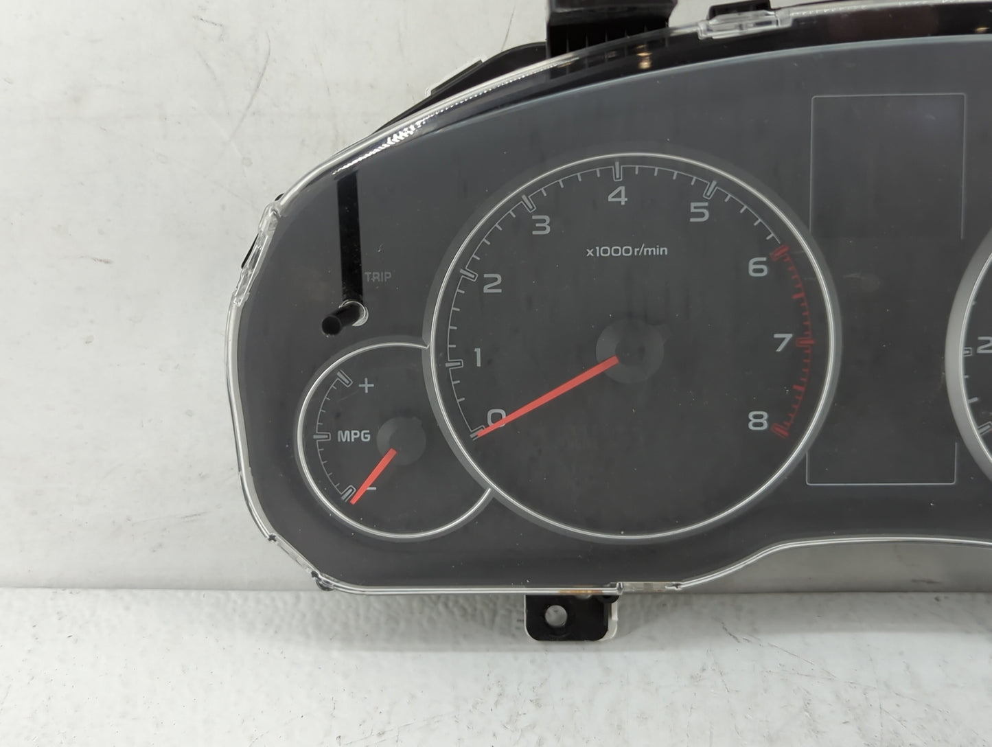 2013-2014 Subaru Legacy Instrument Cluster Speedometer Gauges P/N:85004AJ01A Fits Fits 2013 2014 OEM Used Auto Parts - Oemus