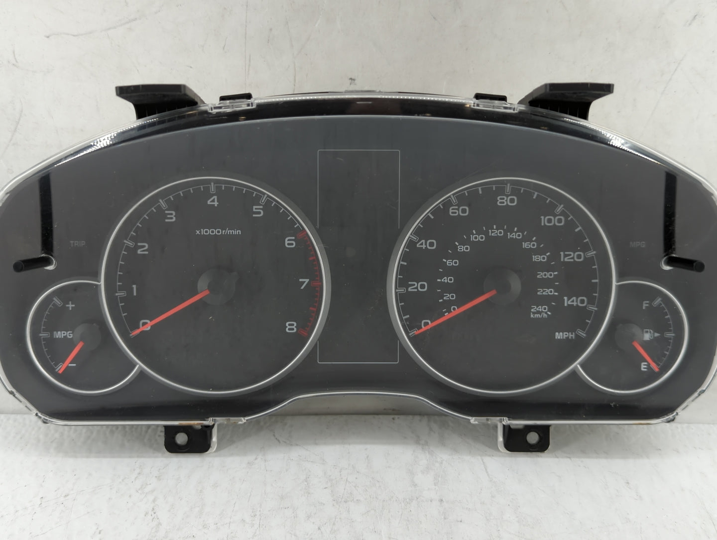 2013-2014 Subaru Legacy Instrument Cluster Speedometer Gauges P/N:85004AJ01A Fits Fits 2013 2014 OEM Used Auto Parts - Oemus