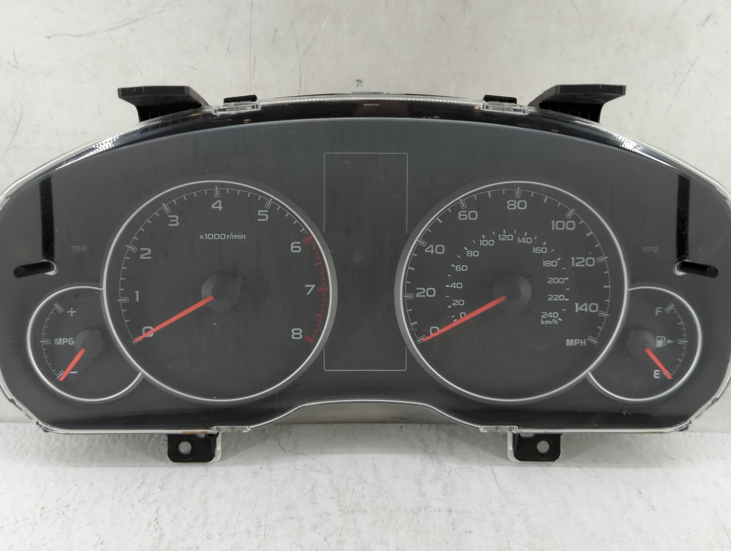 2013-2014 Subaru Legacy Instrument Cluster Speedometer Gauges P/N:85004AJ01A Fits Fits 2013 2014 OEM Used Auto Parts - Oemus
