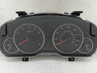 2013-2014 Subaru Legacy Instrument Cluster Speedometer Gauges P/N:85004AJ01A Fits Fits 2013 2014 OEM Used Auto Parts - Oemus