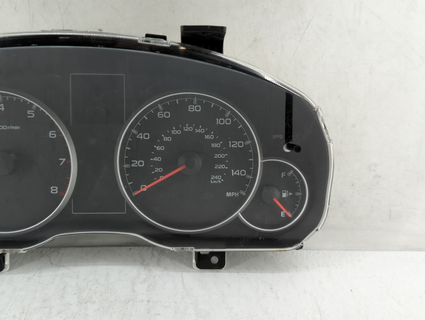 2013-2014 Subaru Legacy Instrument Cluster Speedometer Gauges P/N:85004AJ01A Fits Fits 2013 2014 OEM Used Auto Parts - Oemus