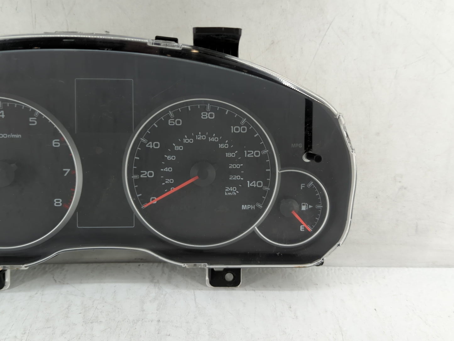 2013-2014 Subaru Legacy Instrument Cluster Speedometer Gauges P/N:85004AJ01A Fits Fits 2013 2014 OEM Used Auto Parts - Oemus