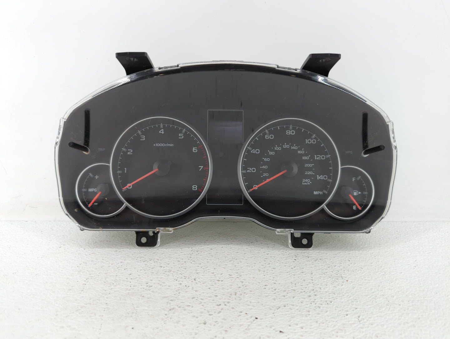 2013-2014 Subaru Legacy Instrument Cluster Speedometer Gauges P/N:85004AJ01A Fits Fits 2013 2014 OEM Used Auto Parts - Oemus