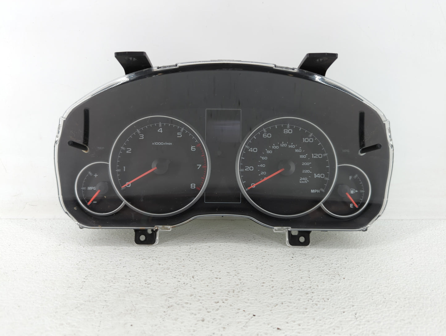 2013-2014 Subaru Legacy Instrument Cluster Speedometer Gauges P/N:85004AJ01A Fits Fits 2013 2014 OEM Used Auto Parts - Oemus