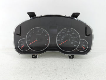 2013-2014 Subaru Legacy Instrument Cluster Speedometer Gauges P/N:85004AJ01A Fits Fits 2013 2014 OEM Used Auto Parts - Oemus