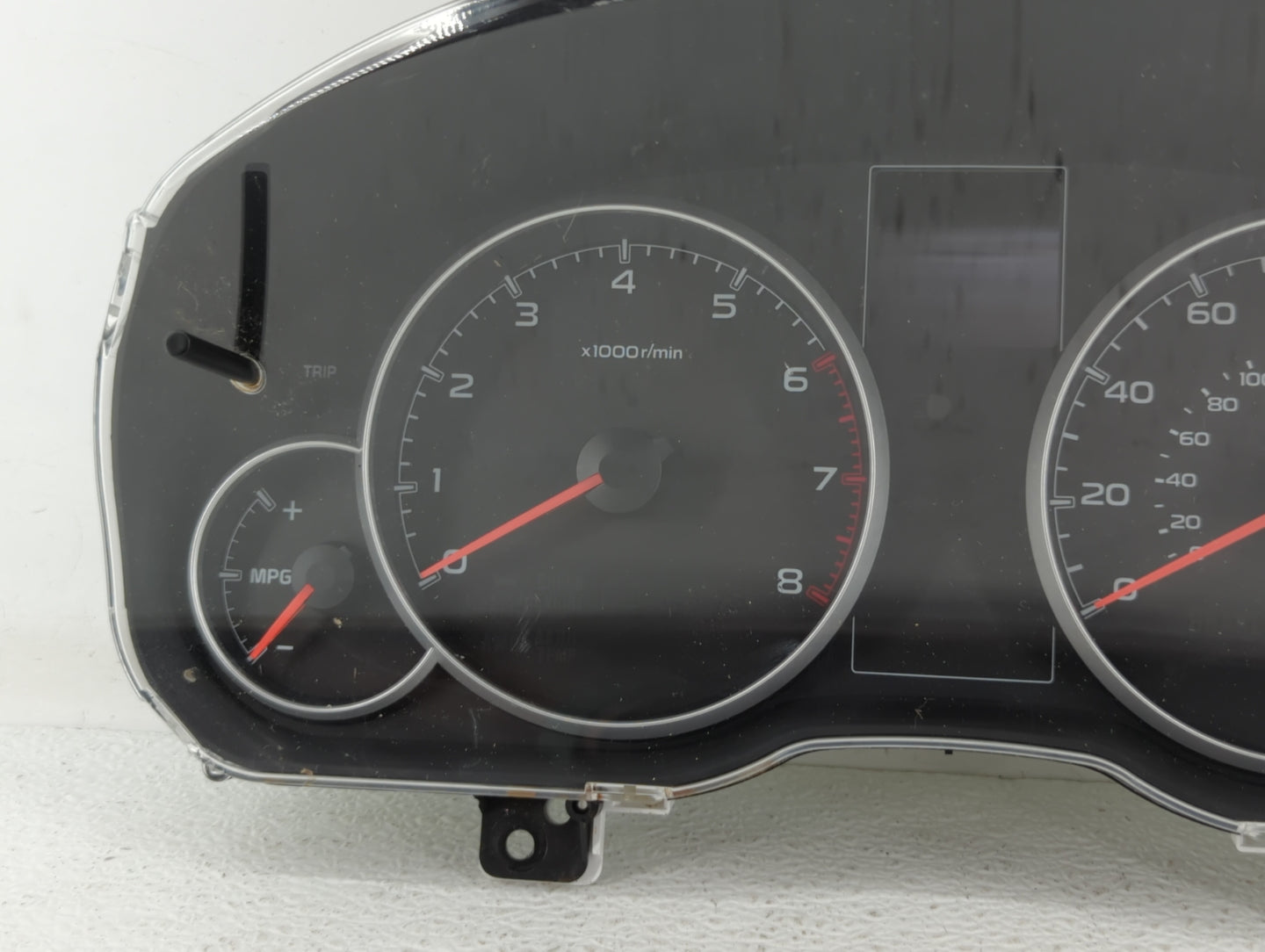 2013-2014 Subaru Legacy Instrument Cluster Speedometer Gauges P/N:85004AJ01A Fits Fits 2013 2014 OEM Used Auto Parts - Oemus