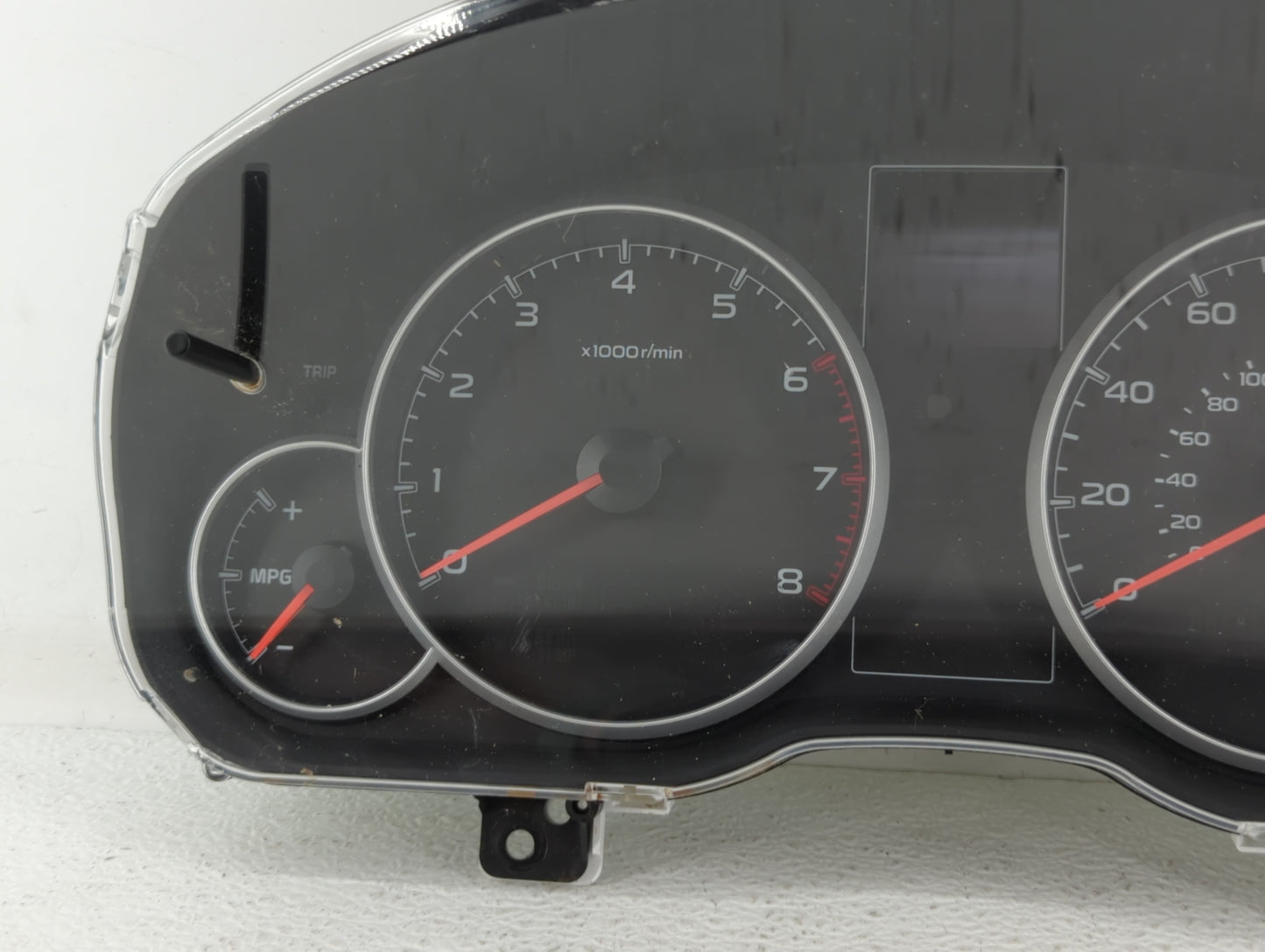 2013-2014 Subaru Legacy Instrument Cluster Speedometer Gauges P/N:85004AJ01A Fits Fits 2013 2014 OEM Used Auto Parts - Oemus