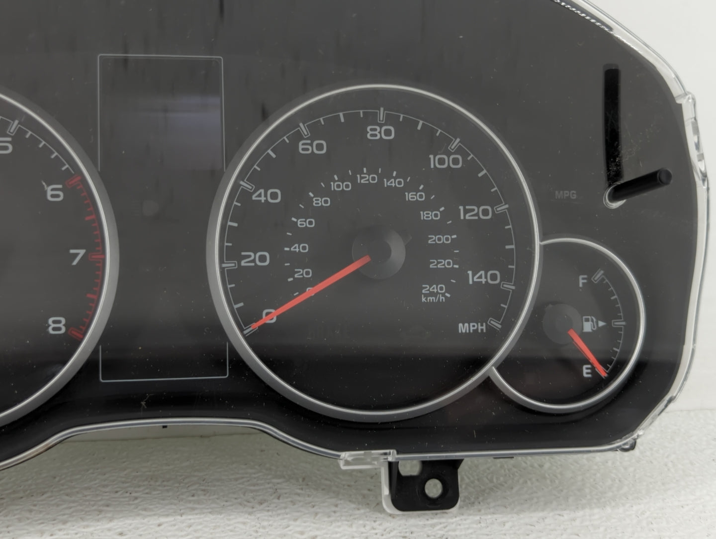 2013-2014 Subaru Legacy Instrument Cluster Speedometer Gauges P/N:85004AJ01A Fits Fits 2013 2014 OEM Used Auto Parts - Oemus
