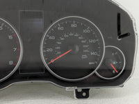 2013-2014 Subaru Legacy Instrument Cluster Speedometer Gauges P/N:85004AJ01A Fits Fits 2013 2014 OEM Used Auto Parts - Oemus
