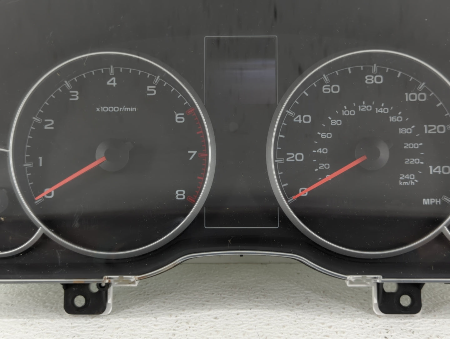 2013-2014 Subaru Legacy Instrument Cluster Speedometer Gauges P/N:85004AJ01A Fits Fits 2013 2014 OEM Used Auto Parts - Oemus