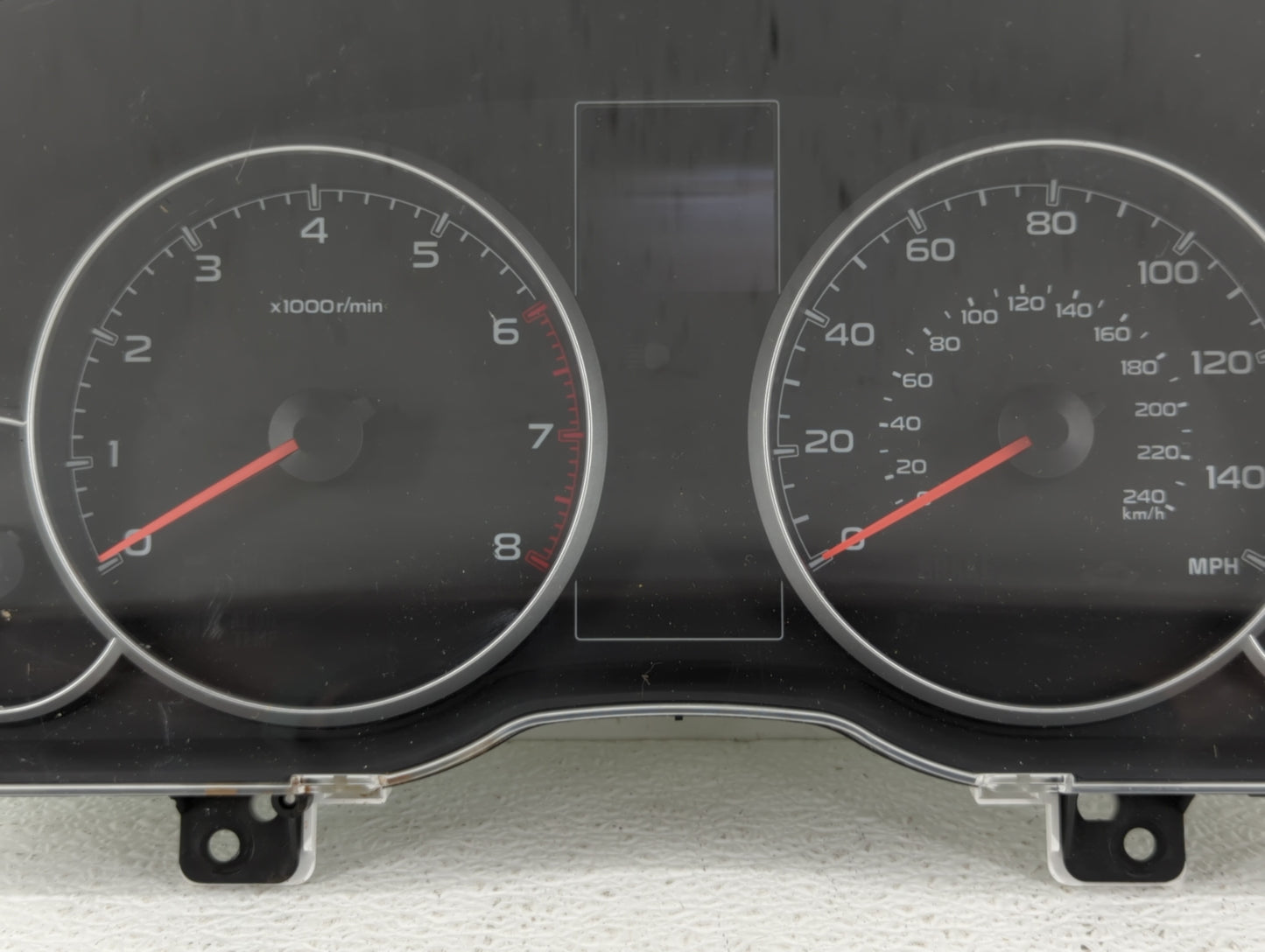 2013-2014 Subaru Legacy Instrument Cluster Speedometer Gauges P/N:85004AJ01A Fits Fits 2013 2014 OEM Used Auto Parts - Oemus