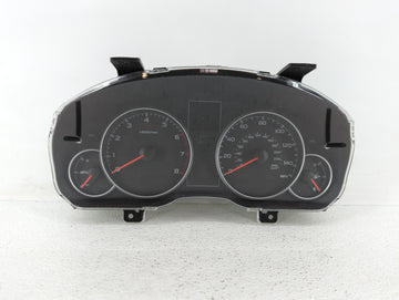 2013-2014 Subaru Legacy Instrument Cluster Speedometer Gauges P/N:85004AJ01A Fits Fits 2013 2014 OEM Used Auto Parts - Oemus
