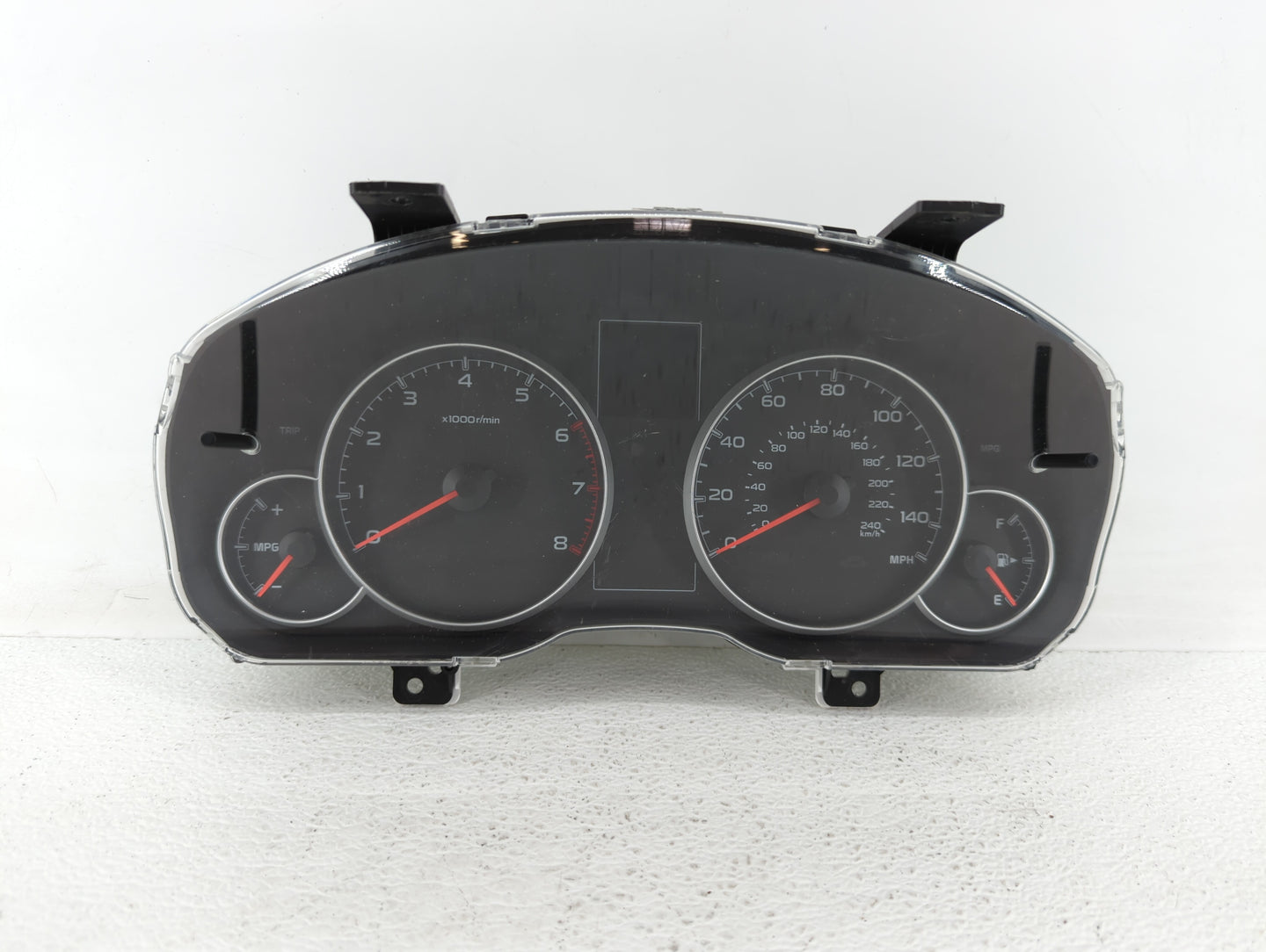 2013-2014 Subaru Legacy Instrument Cluster Speedometer Gauges P/N:85004AJ01A Miles: Fits Fits 2013 2014 OEM Used Auto Parts 