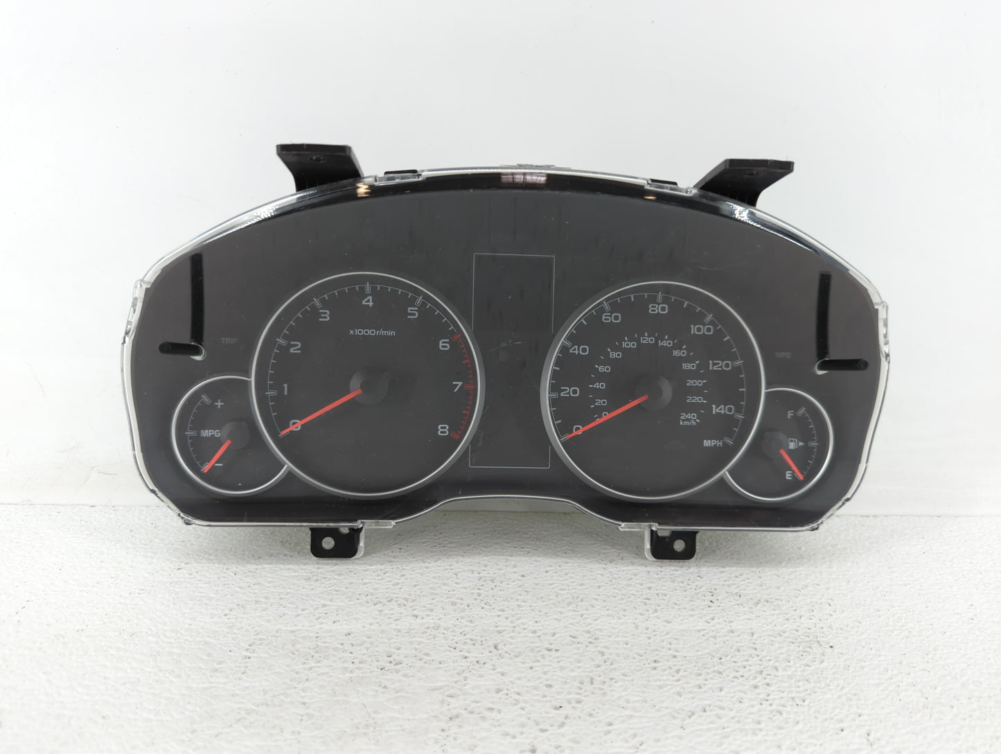 2013-2014 Subaru Legacy Instrument Cluster Speedometer Gauges P/N:85004AJ01A Miles: Fits Fits 2013 2014 OEM Used Auto Parts 