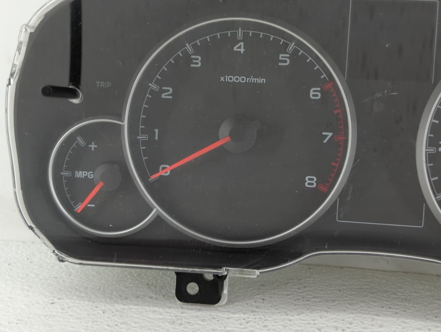 2013-2014 Subaru Legacy Instrument Cluster Speedometer Gauges P/N:85004AJ01A Miles: Fits Fits 2013 2014 OEM Used Auto Parts 