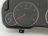 2013-2014 Subaru Legacy Instrument Cluster Speedometer Gauges P/N:85004AJ01A Miles: Fits Fits 2013 2014 OEM Used Auto Parts 