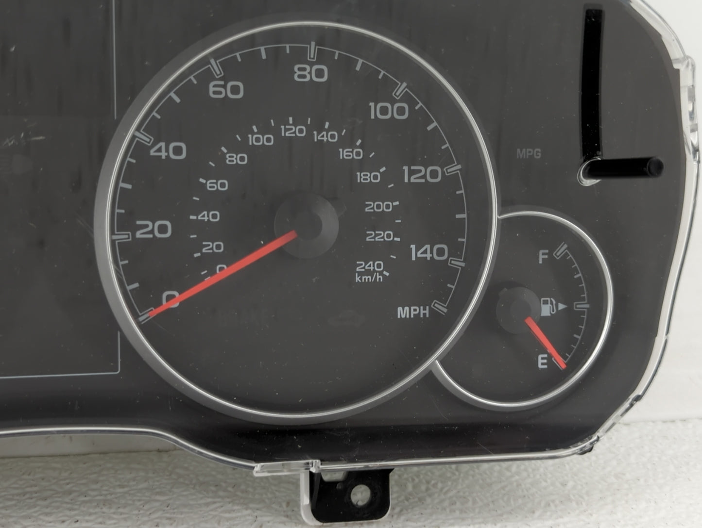 2013-2014 Subaru Legacy Instrument Cluster Speedometer Gauges P/N:85004AJ01A Miles: Fits Fits 2013 2014 OEM Used Auto Parts 