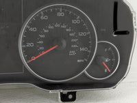 2013-2014 Subaru Legacy Instrument Cluster Speedometer Gauges P/N:85004AJ01A Miles: Fits Fits 2013 2014 OEM Used Auto Parts 