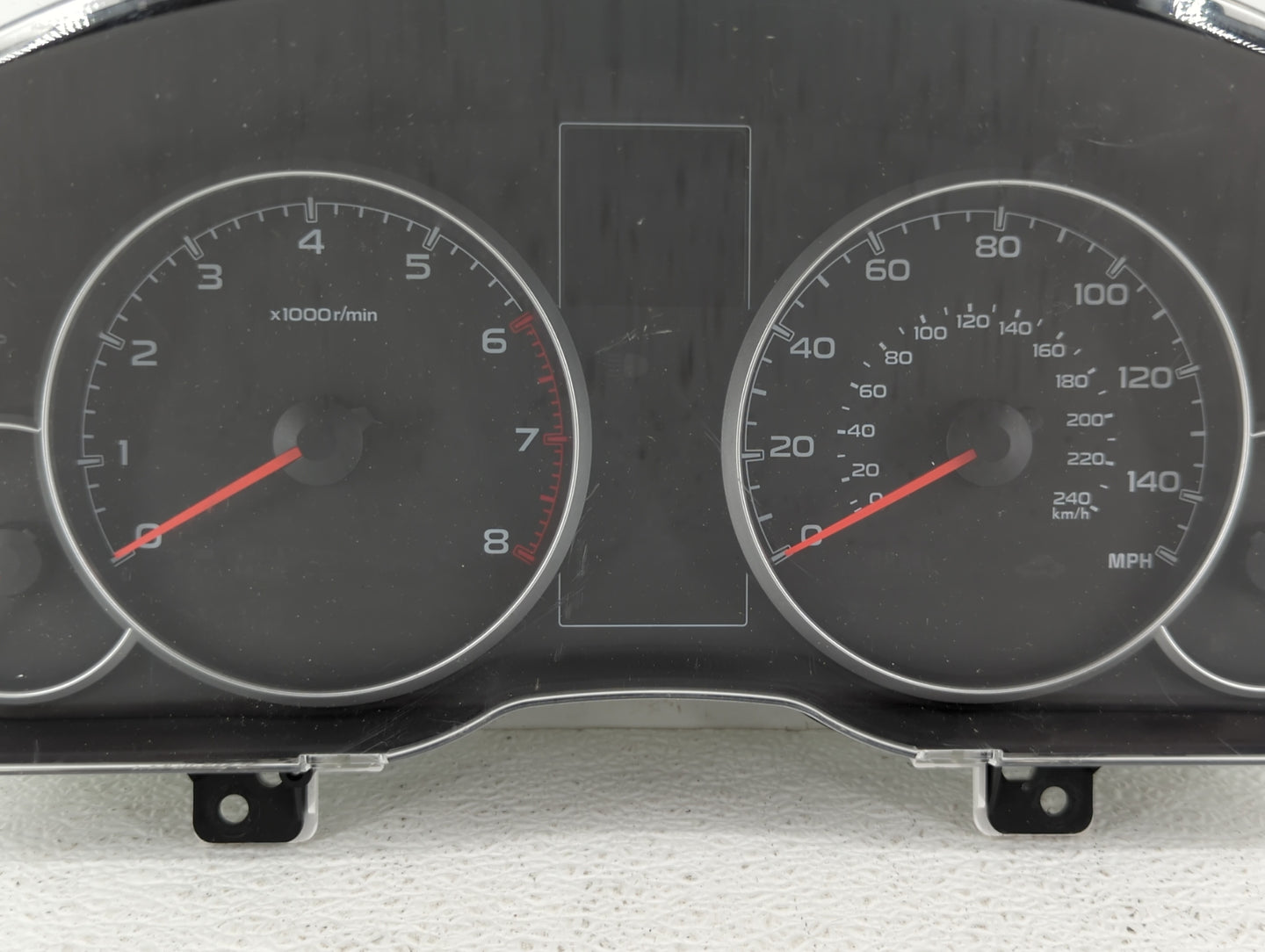 2013-2014 Subaru Legacy Instrument Cluster Speedometer Gauges P/N:85004AJ01A Miles: Fits Fits 2013 2014 OEM Used Auto Parts 