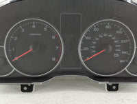 2013-2014 Subaru Legacy Instrument Cluster Speedometer Gauges P/N:85004AJ01A Miles: Fits Fits 2013 2014 OEM Used Auto Parts 
