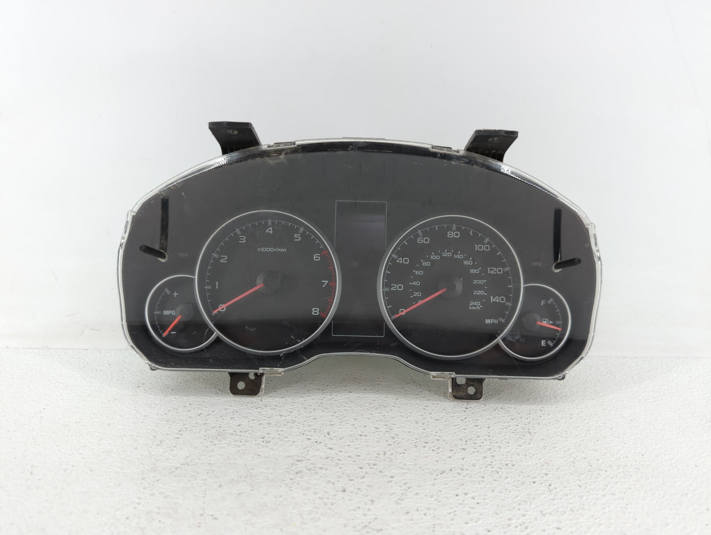 2013-2014 Subaru Legacy Instrument Cluster Speedometer Gauges P/N:85004AJ01A Fits Fits 2013 2014 OEM Used Auto Parts - Oemus
