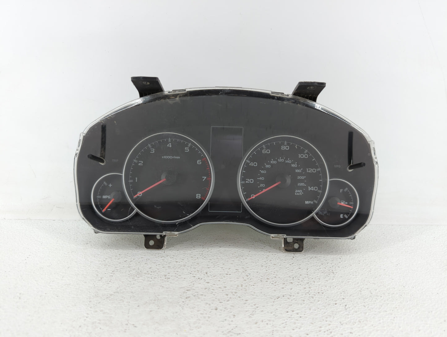 2013-2014 Subaru Legacy Instrument Cluster Speedometer Gauges P/N:85004AJ01A Fits Fits 2013 2014 OEM Used Auto Parts - Oemus