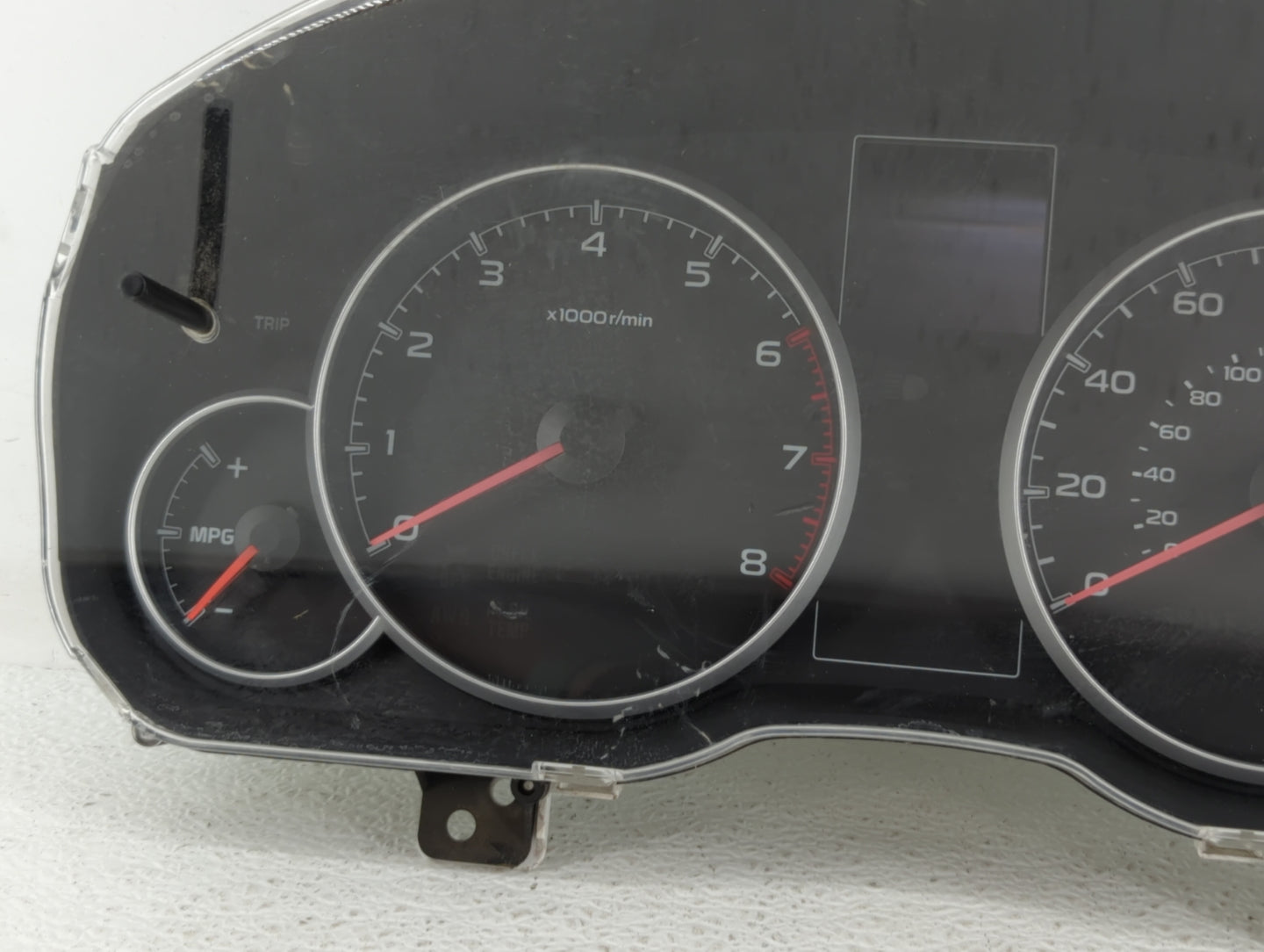 2013-2014 Subaru Legacy Instrument Cluster Speedometer Gauges P/N:85004AJ01A Fits Fits 2013 2014 OEM Used Auto Parts - Oemus