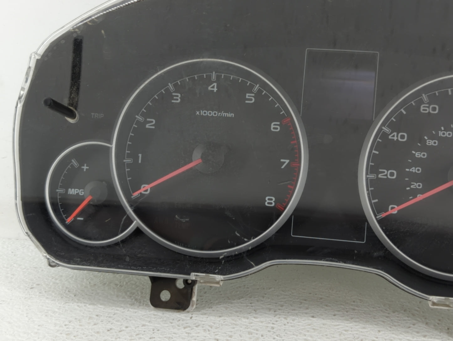 2013-2014 Subaru Legacy Instrument Cluster Speedometer Gauges P/N:85004AJ01A Fits Fits 2013 2014 OEM Used Auto Parts - Oemus