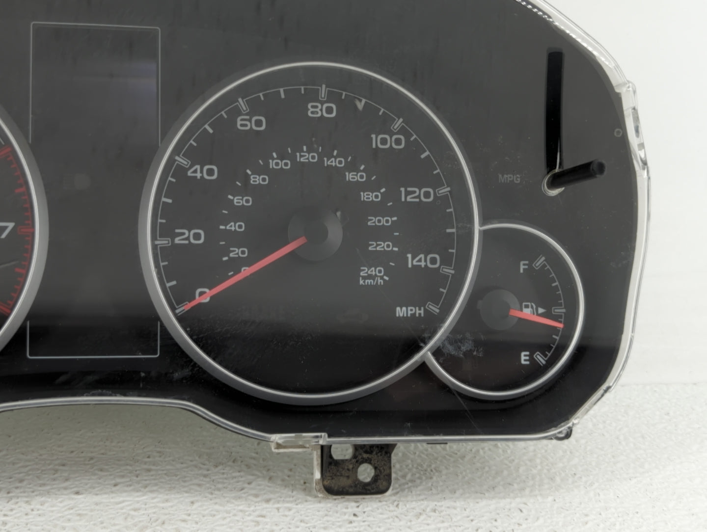 2013-2014 Subaru Legacy Instrument Cluster Speedometer Gauges P/N:85004AJ01A Fits Fits 2013 2014 OEM Used Auto Parts - Oemus