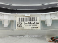 2013-2014 Subaru Legacy Instrument Cluster Speedometer Gauges P/N:85004AJ01A Fits Fits 2013 2014 OEM Used Auto Parts - Oemus