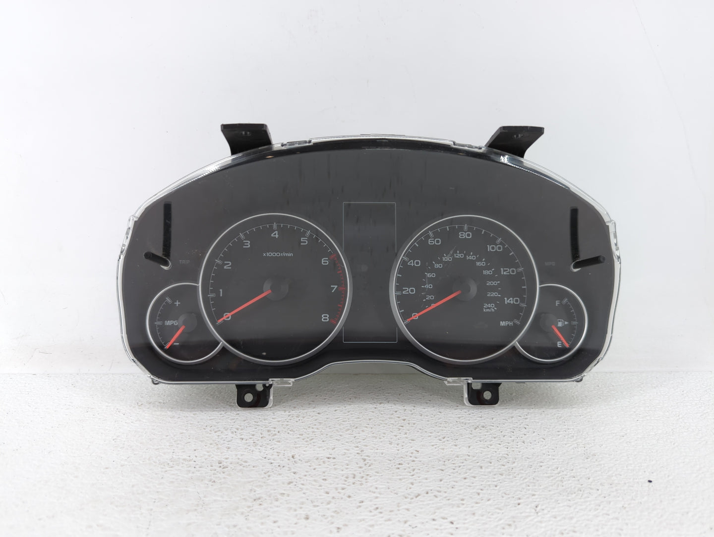 2013-2014 Subaru Legacy Instrument Cluster Speedometer Gauges P/N:85004AJ01A Fits Fits 2013 2014 OEM Used Auto Parts - Oemus