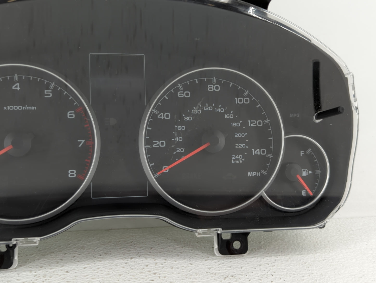 2013-2014 Subaru Legacy Instrument Cluster Speedometer Gauges P/N:85004AJ01A Fits Fits 2013 2014 OEM Used Auto Parts - Oemus