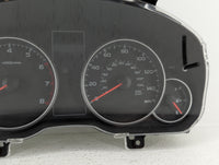 2013-2014 Subaru Legacy Instrument Cluster Speedometer Gauges P/N:85004AJ01A Fits Fits 2013 2014 OEM Used Auto Parts - Oemus