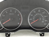 2013-2014 Subaru Legacy Instrument Cluster Speedometer Gauges P/N:85004AJ01A Fits Fits 2013 2014 OEM Used Auto Parts - Oemus