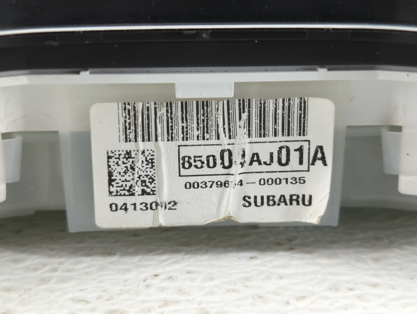 2013-2014 Subaru Legacy Instrument Cluster Speedometer Gauges P/N:85004AJ01A Fits Fits 2013 2014 OEM Used Auto Parts - Oemus