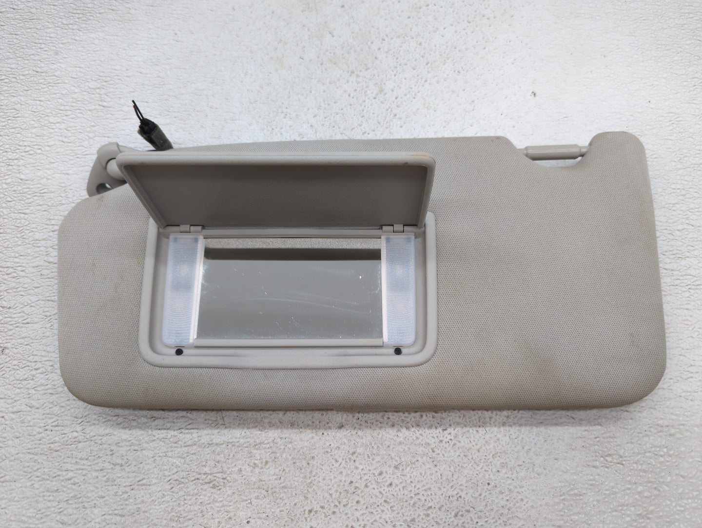 2010-2014 Subaru Legacy Sun Visor Shade Replacement Driver Left Mirror Fits Fits 2010 2011 2012 2013 2014 OEM Used Auto Part