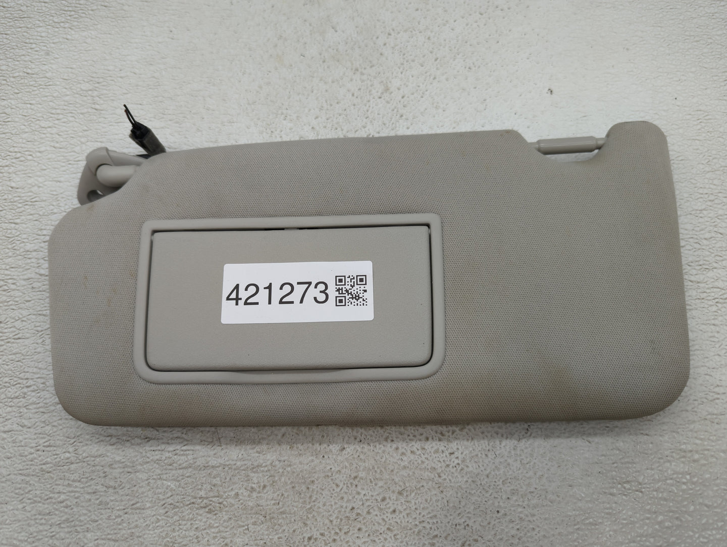 2010-2014 Subaru Legacy Sun Visor Shade Replacement Driver Left Mirror Fits Fits 2010 2011 2012 2013 2014 OEM Used Auto Part