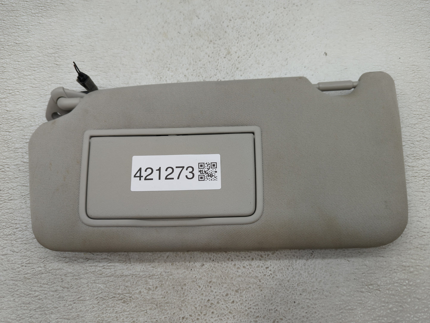 2010-2014 Subaru Legacy Sun Visor Shade Replacement Driver Left Mirror Fits Fits 2010 2011 2012 2013 2014 OEM Used Auto Part