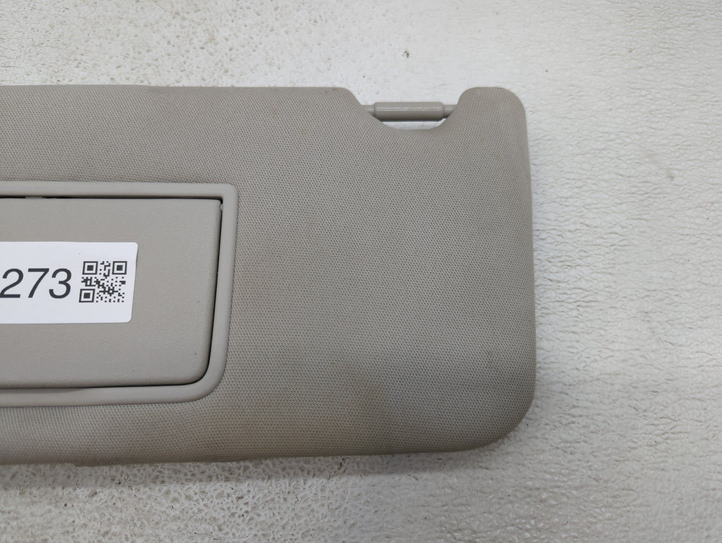 2010-2014 Subaru Legacy Sun Visor Shade Replacement Driver Left Mirror Fits Fits 2010 2011 2012 2013 2014 OEM Used Auto Part