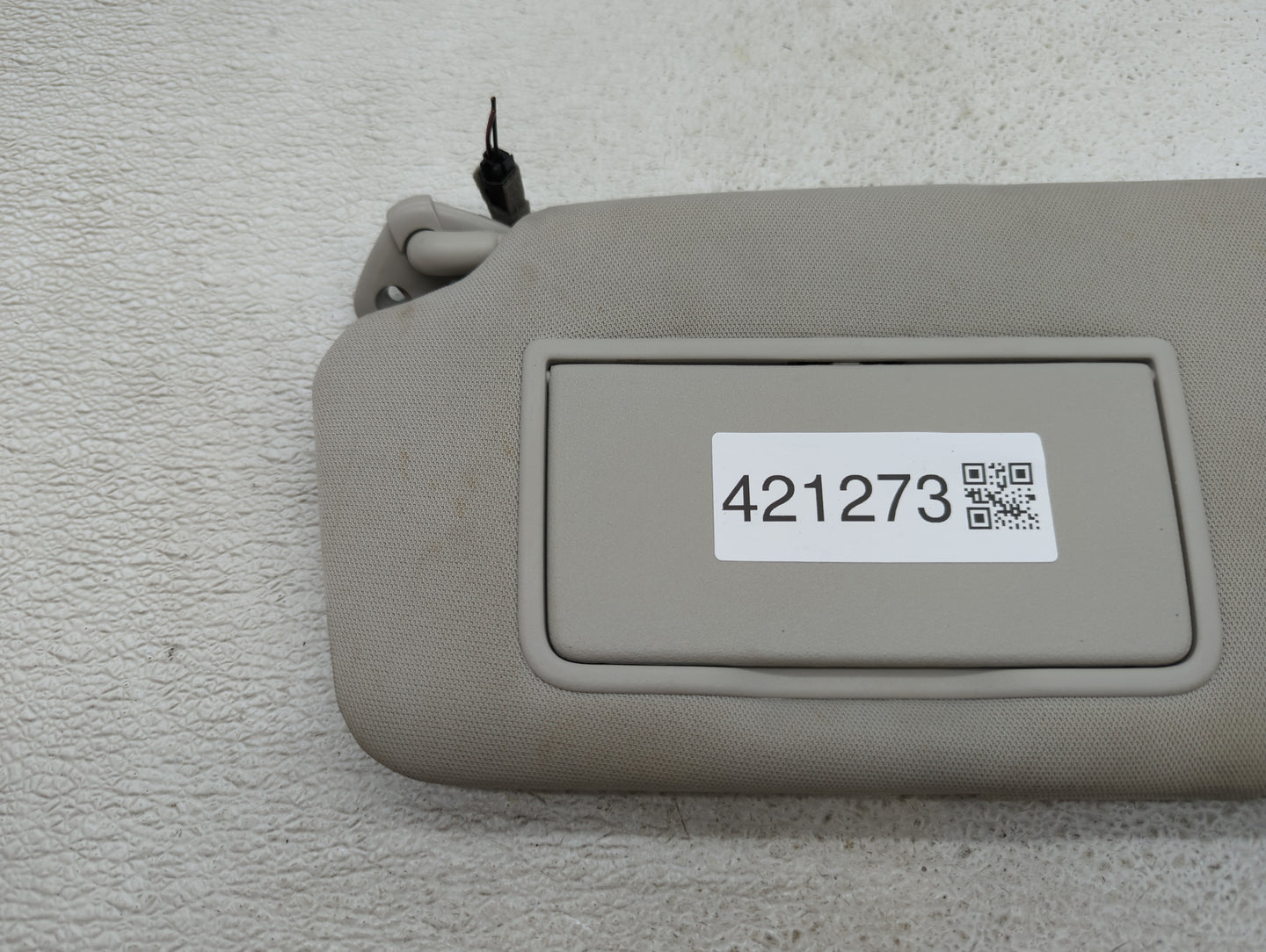 2010-2014 Subaru Legacy Sun Visor Shade Replacement Driver Left Mirror Fits Fits 2010 2011 2012 2013 2014 OEM Used Auto Part