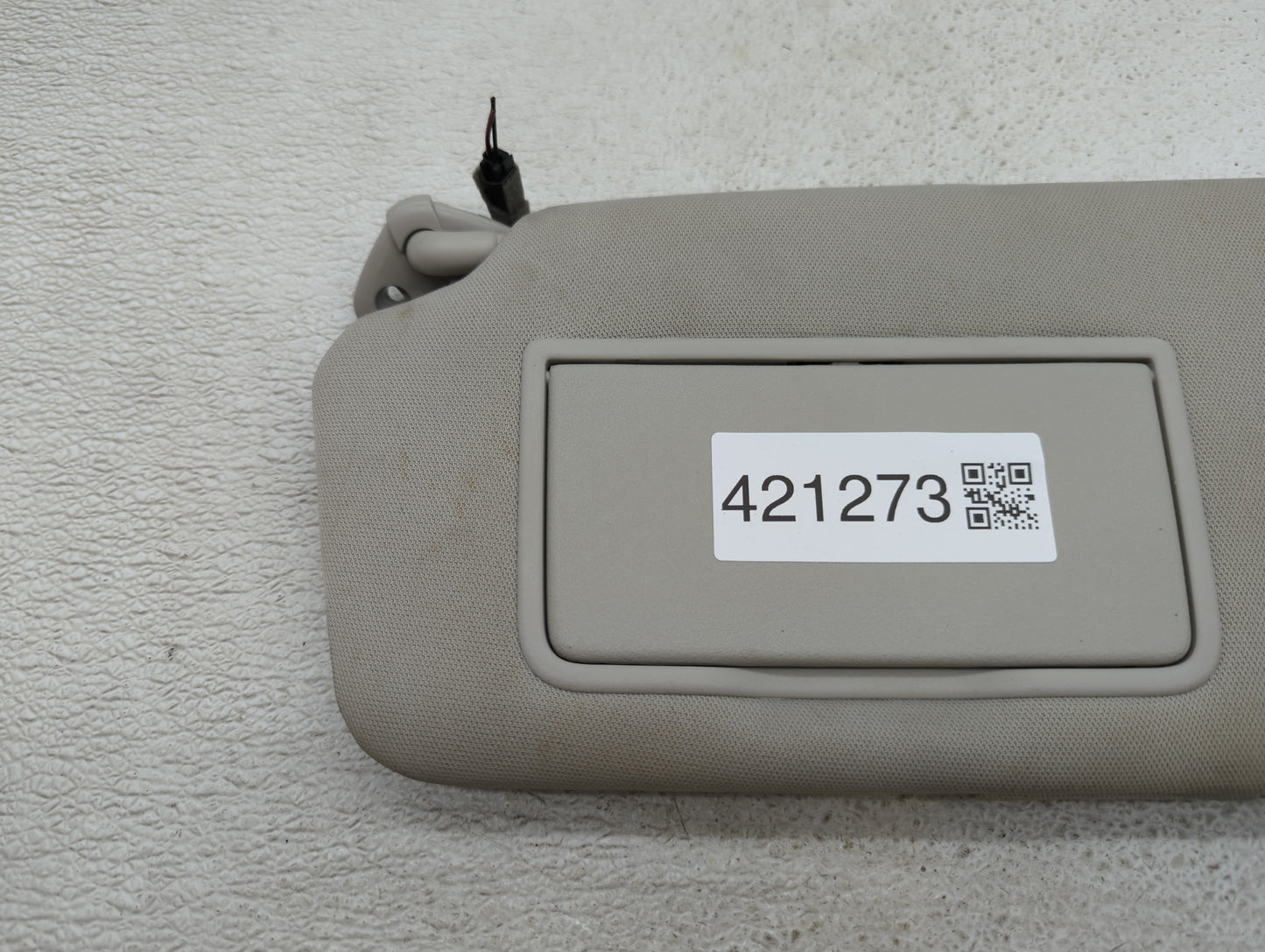2010-2014 Subaru Legacy Sun Visor Shade Replacement Driver Left Mirror Fits Fits 2010 2011 2012 2013 2014 OEM Used Auto Part