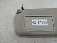 2010-2014 Subaru Legacy Sun Visor Shade Replacement Driver Left Mirror Fits Fits 2010 2011 2012 2013 2014 OEM Used Auto Part
