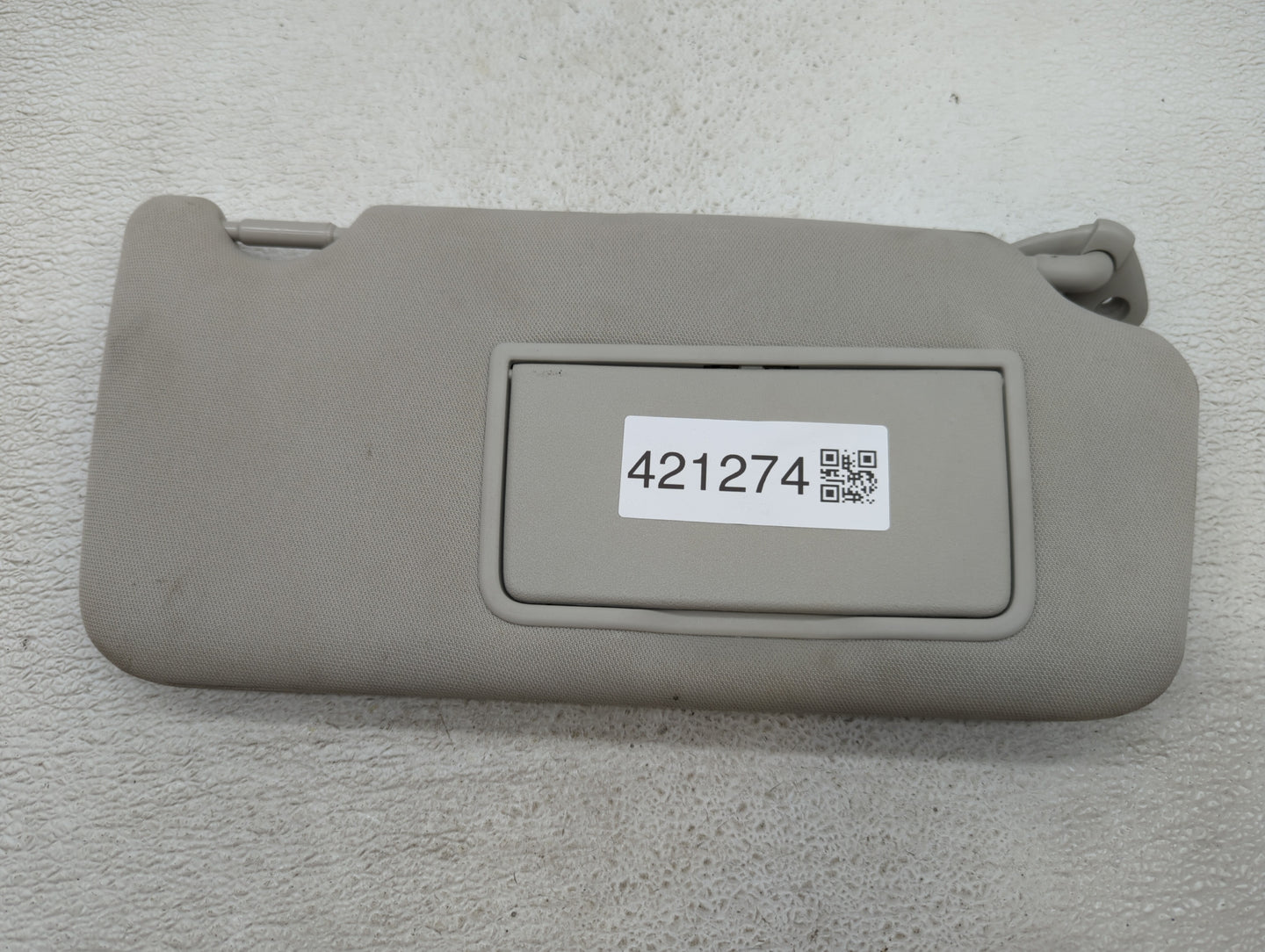 2010-2014 Subaru Legacy Sun Visor Shade Replacement Passenger Right Mirror Fits Fits 2010 2011 2012 2013 2014 OEM Used Auto 