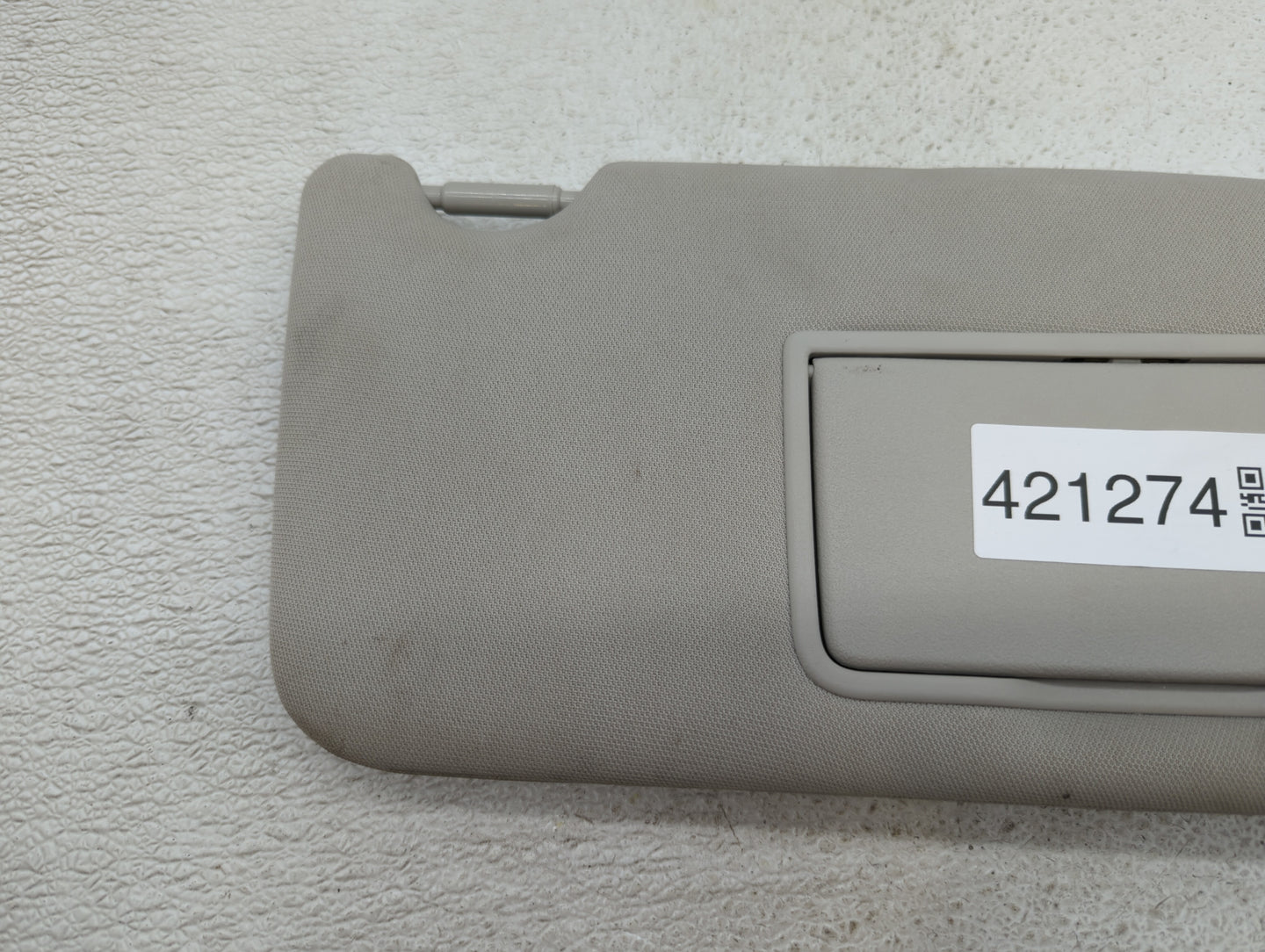 2010-2014 Subaru Legacy Sun Visor Shade Replacement Passenger Right Mirror Fits Fits 2010 2011 2012 2013 2014 OEM Used Auto 