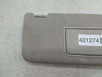 2010-2014 Subaru Legacy Sun Visor Shade Replacement Passenger Right Mirror Fits Fits 2010 2011 2012 2013 2014 OEM Used Auto 