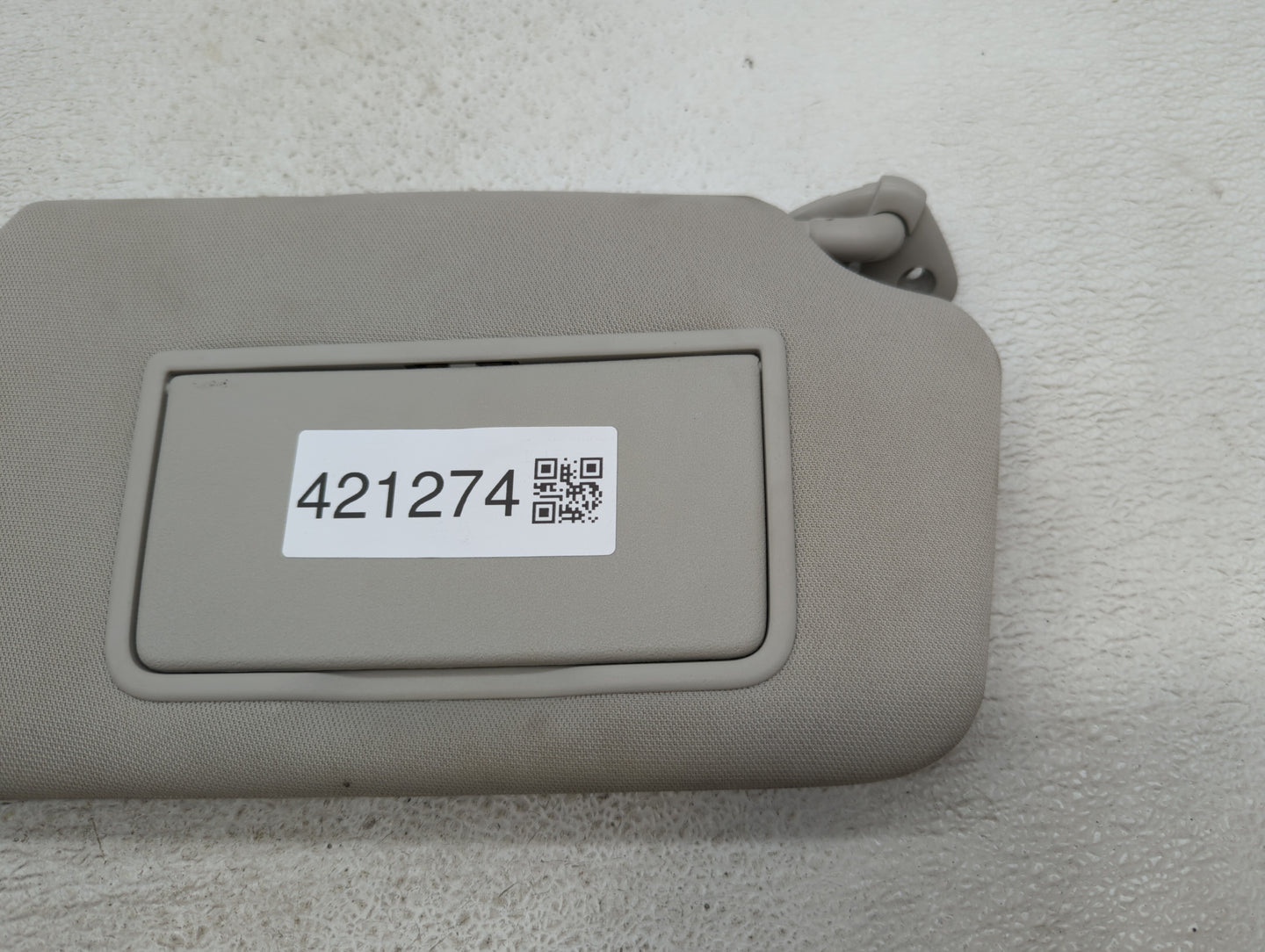 2010-2014 Subaru Legacy Sun Visor Shade Replacement Passenger Right Mirror Fits Fits 2010 2011 2012 2013 2014 OEM Used Auto 